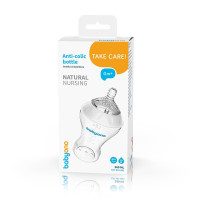 Пляшка антиколікова 260 мл "Natural nursing" Babyono 1451