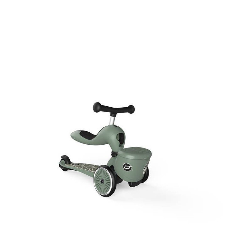 Самокат Scoot and Ride серії Highwaykick-1 Lifestyle зелений, 1-5років