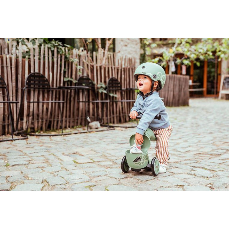 Самокат Scoot and Ride серії Highwaykick-1 Lifestyle зелений, 1-5років
