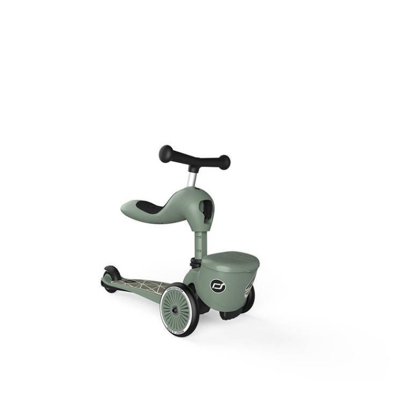 Самокат Scoot and Ride серії Highwaykick-1 Lifestyle зелений, 1-5років