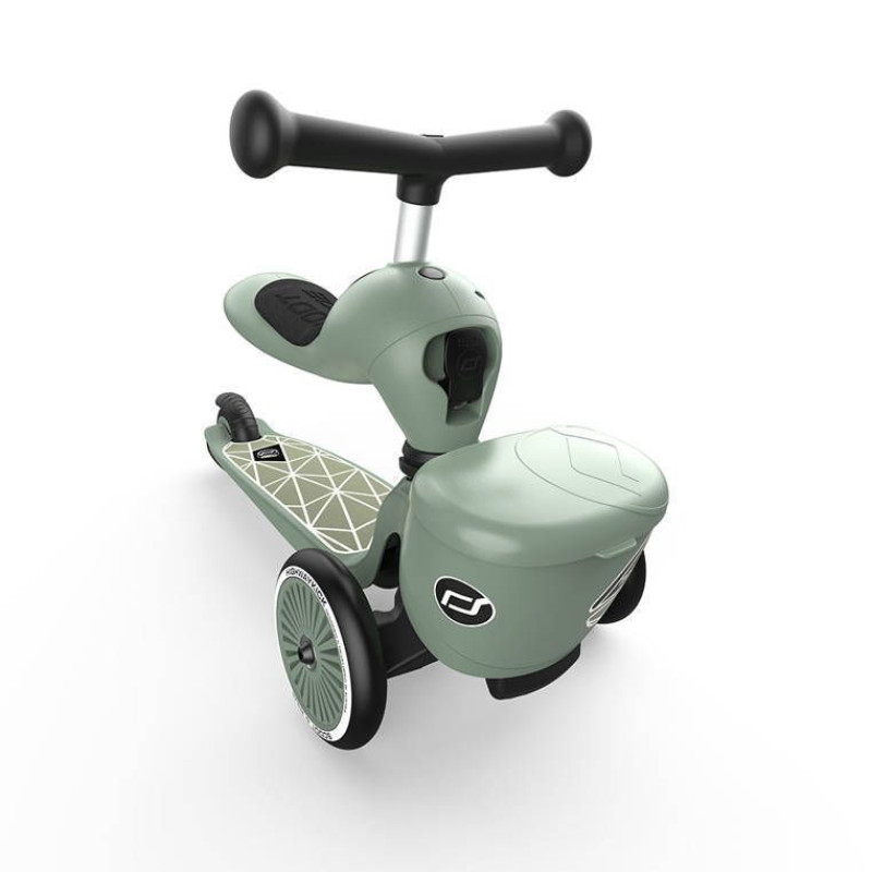 Самокат Scoot and Ride серії Highwaykick-1 Lifestyle зелений, 1-5років