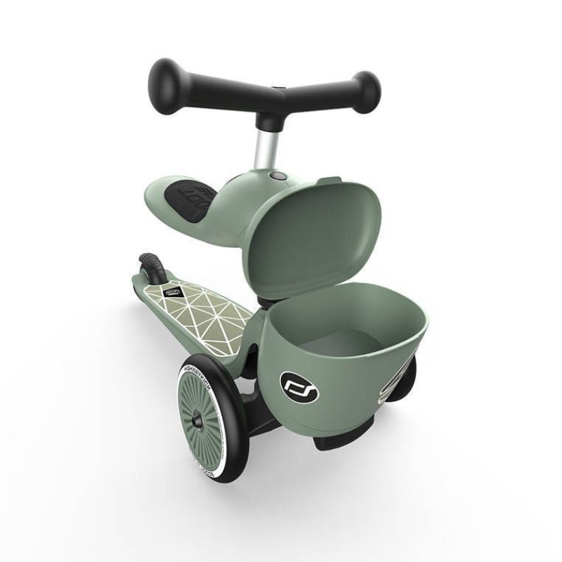 Самокат Scoot and Ride серії Highwaykick-1 Lifestyle зелений, 1-5років
