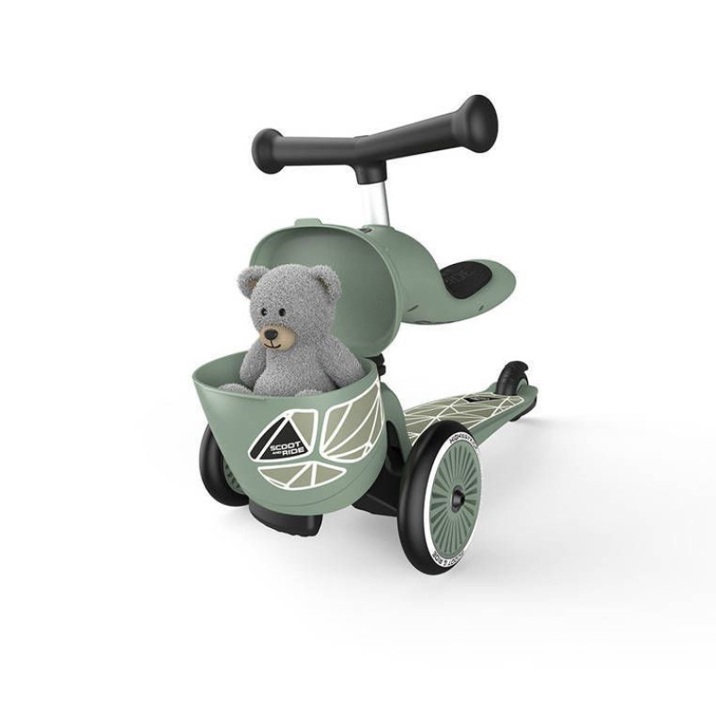 Самокат Scoot and Ride серії Highwaykick-1 Lifestyle зелений, 1-5років