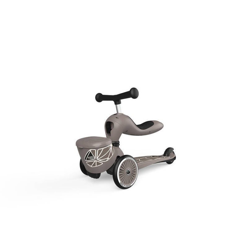 Самокат Scoot and Ride серії Highwaykick-1 Lifestyle коричневий, 1-5років