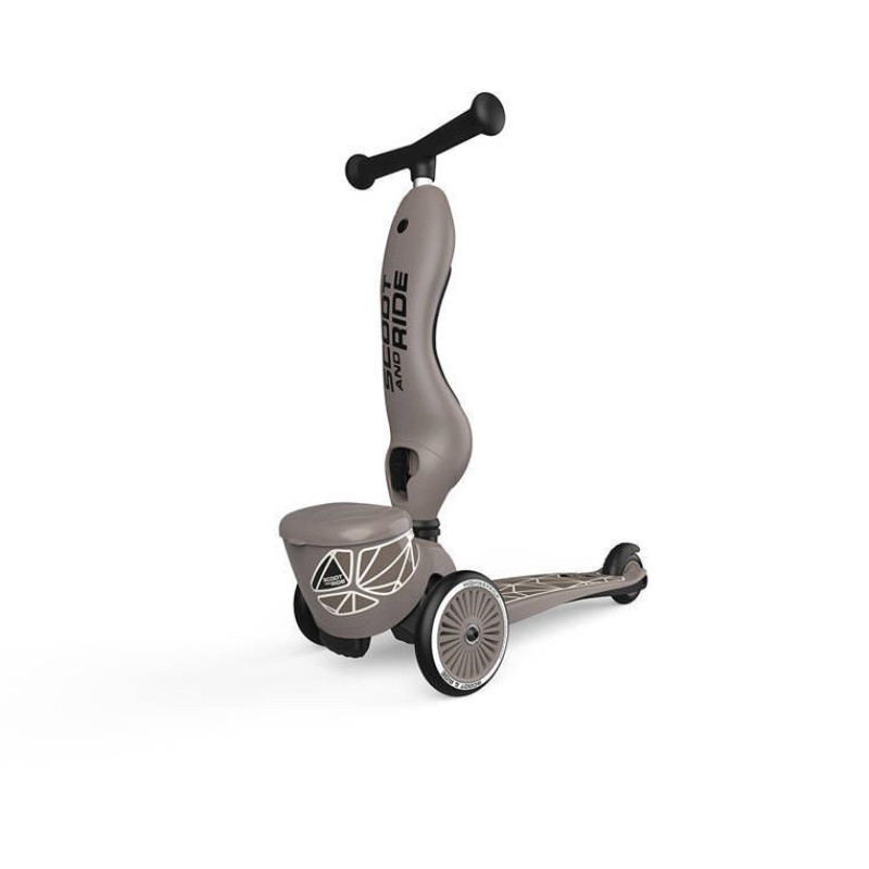 Самокат Scoot and Ride серії Highwaykick-1 Lifestyle коричневий, 1-5років