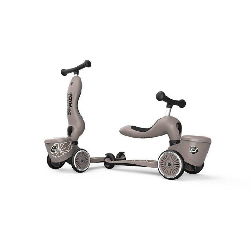 Самокат Scoot and Ride серії Highwaykick-1 Lifestyle коричневий, 1-5років