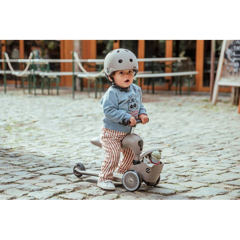 Самокат Scoot and Ride серії Highwaykick-1 Lifestyle коричневий, 1-5років