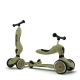 Самокат Scoot and Ride серії Highwaykick-1 оливковий, 1-5 років