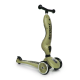 Самокат Scoot and Ride серії Highwaykick-1 оливковий, 1-5 років