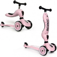 Самокат Scoot and Ride серії Highwaykick-1 пастельно-рожевий, 1-5 років