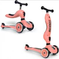 Самокат Scoot and Ride серії Highwaykick-1 персик, 1-5 років