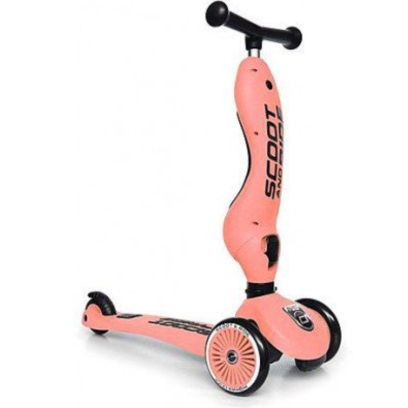 Самокат Scoot and Ride серії Highwaykick-1 персик, 1-5 років