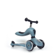 Самокат Scoot and Ride серії Highwaykick-1 сіро-синій, 1-5 років (Steel)