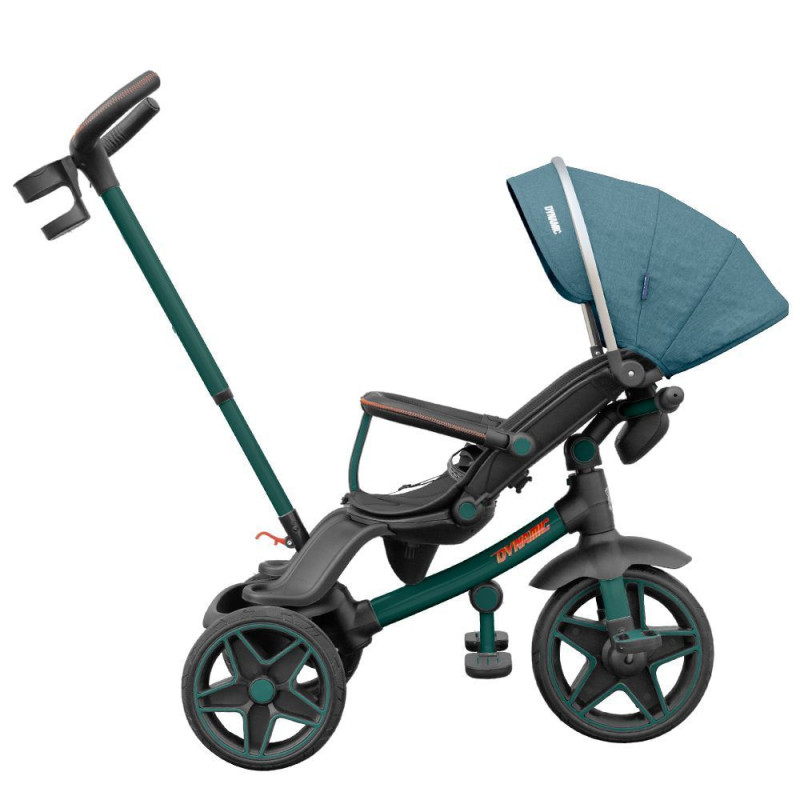 Велосипед триколісний TILLY DYNAMIC T-3810 GREEN /1/
