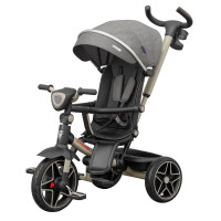Велосипед триколісний TILLY DYNAMIC T-3810 GREY /1/