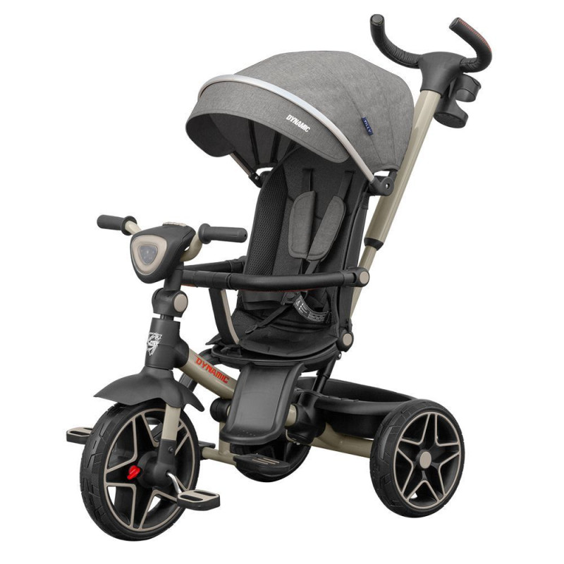 Велосипед триколісний TILLY DYNAMIC T-3810 GREY /1/