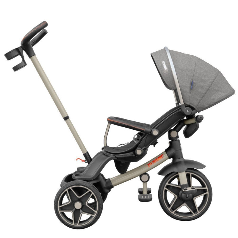 Велосипед триколісний TILLY DYNAMIC T-3810 GREY /1/