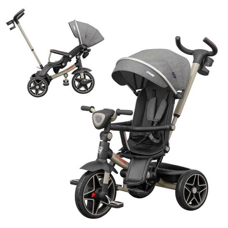 Велосипед триколісний TILLY DYNAMIC T-3810 GREY /1/