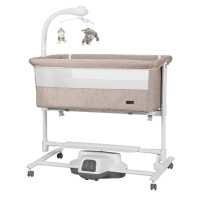 Дитяче ліжечко-гойдалка CARRELLO Bloom CRL-10304 Cream Beige /1/