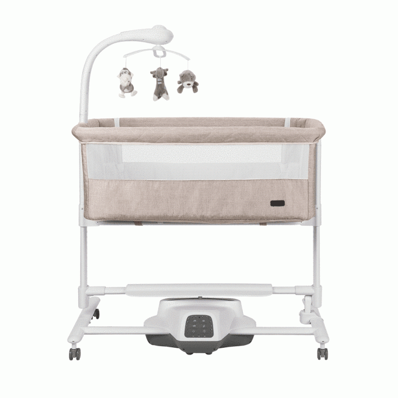 Дитяче ліжечко-гойдалка CARRELLO Bloom CRL-10304 Cream Beige /1/