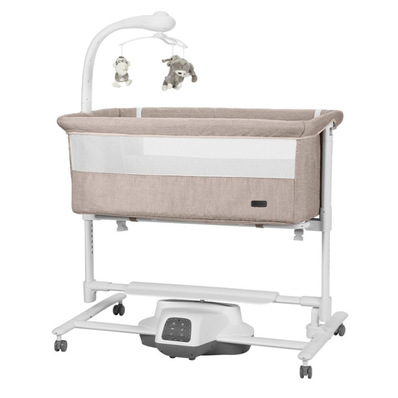 Дитяче ліжечко-гойдалка CARRELLO Bloom CRL-10304 Cream Beige /1/