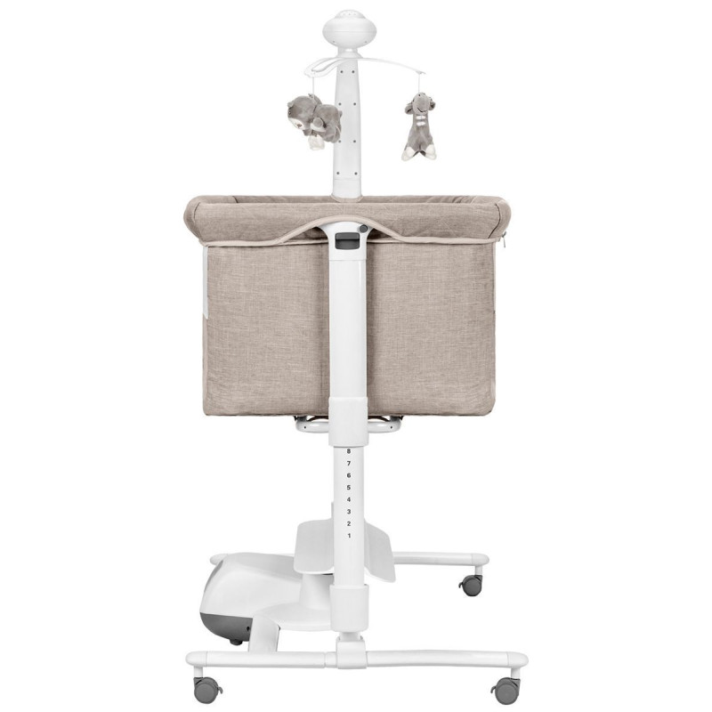 Дитяче ліжечко-гойдалка CARRELLO Bloom CRL-10304 Cream Beige /1/