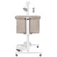 Дитяче ліжечко-гойдалка CARRELLO Bloom CRL-10304 Cream Beige /1/