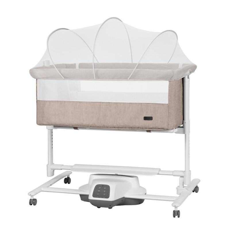 Дитяче ліжечко-гойдалка CARRELLO Bloom CRL-10304 Cream Beige /1/