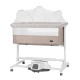 Дитяче ліжечко-гойдалка CARRELLO Bloom CRL-10304 Cream Beige /1/