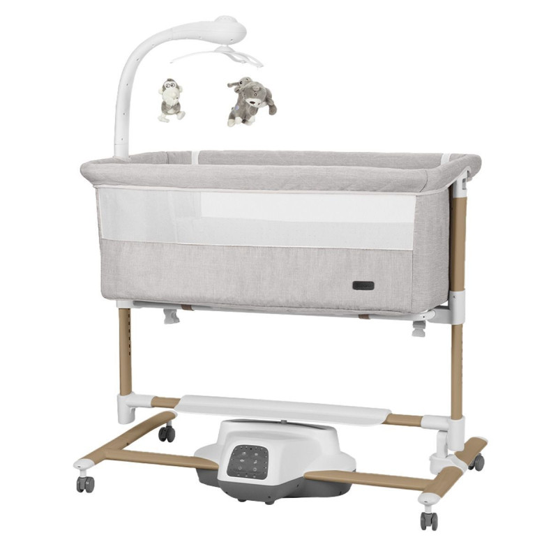 Дитяче ліжечко-гойдалка CARRELLO Bloom CRL-10304 Silk Beige /1/