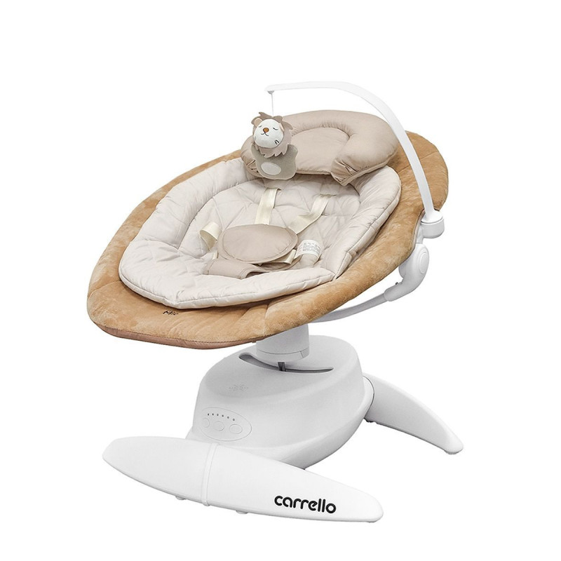 Люлька-гойдалка CARRELLO Mio CRL-10308 Linen Beige /1/