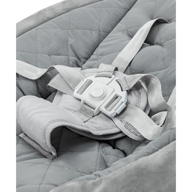 Люлька-гойдалка CARRELLO Mio CRL-10308 Silver Grey /1/