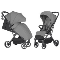 Прогулянкова коляска CARRELLO Nova CRL-5524 River Grey /1/