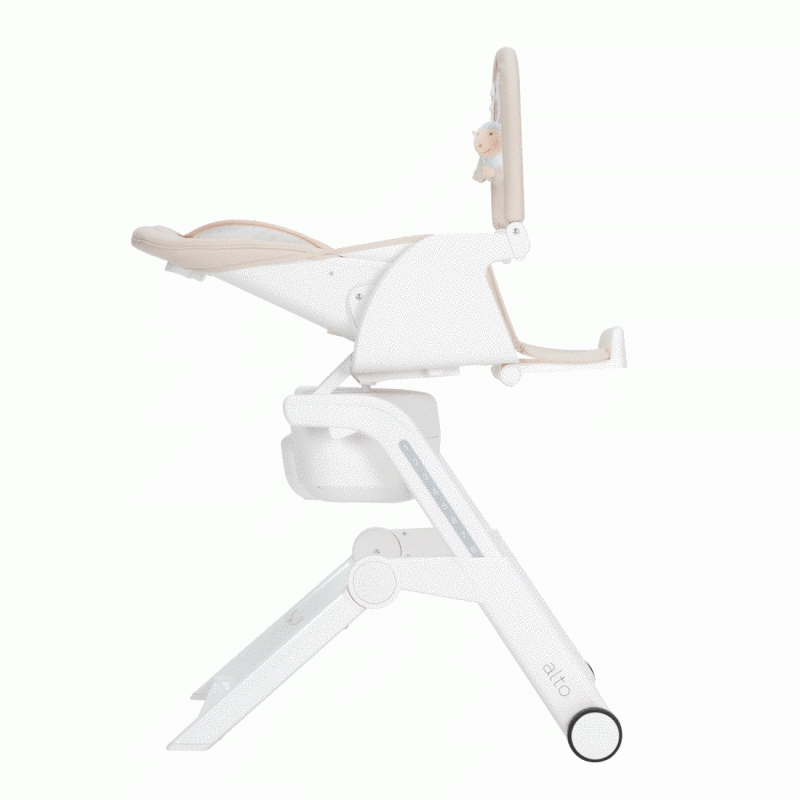 Стілець-гойдалка CARRELLO Alto CRL-10307 Almond Beige /1/