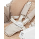 Стілець-гойдалка CARRELLO Alto CRL-10307 Almond Beige /1/