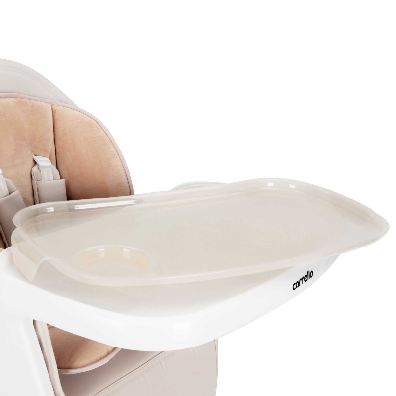 Стілець-гойдалка CARRELLO Alto CRL-10307 Almond Beige /1/