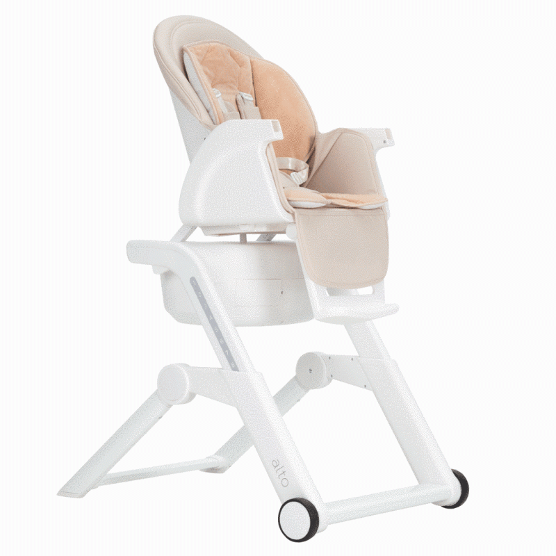 Стілець-гойдалка CARRELLO Alto CRL-10307 Almond Beige /1/