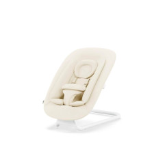 Баунсер Cybex Lemo Canvas White