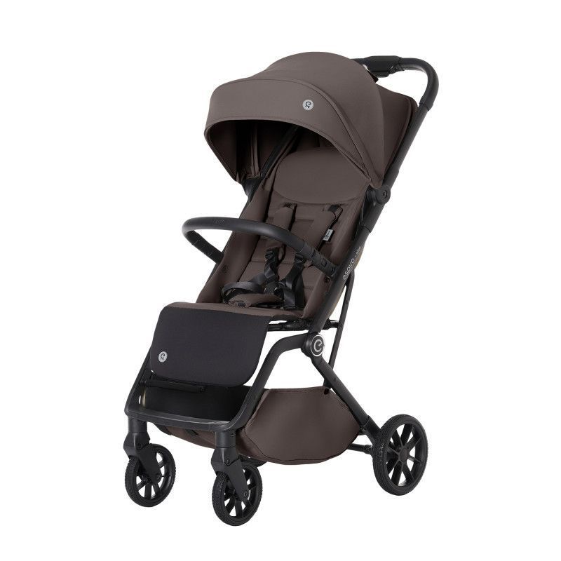 Коляска прогулянкова ESPIRO ELSE 08 SMOKEY BROWN