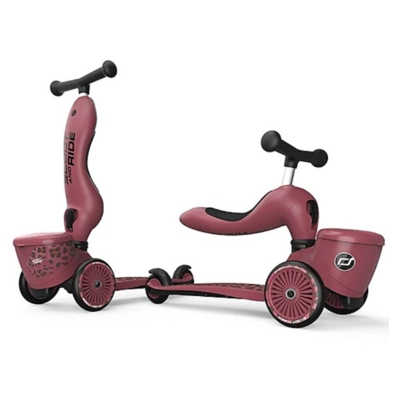 Самокат Scoot and Ride серії Highwaykick-1 Lifestyle вишневий, 1-5років