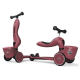 Самокат Scoot and Ride серії Highwaykick-1 Lifestyle вишневий, 1-5років