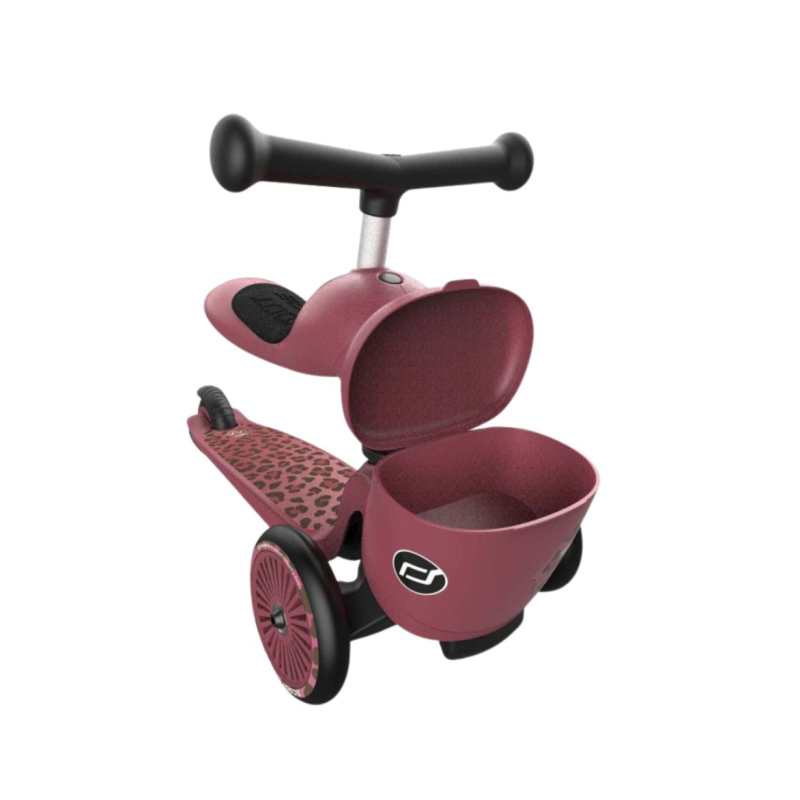 Самокат Scoot and Ride серії Highwaykick-1 Lifestyle вишневий, 1-5років