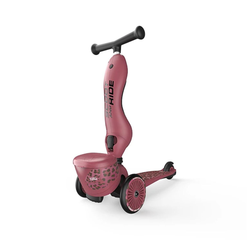 Самокат Scoot and Ride серії Highwaykick-1 Lifestyle вишневий, 1-5років