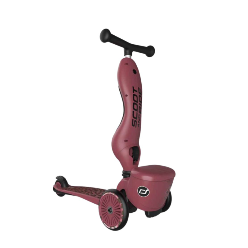 Самокат Scoot and Ride серії Highwaykick-1 Lifestyle вишневий, 1-5років