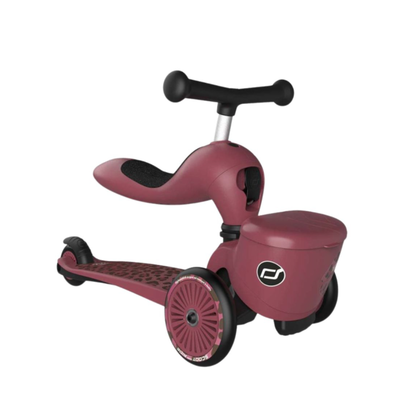 Самокат Scoot and Ride серії Highwaykick-1 Lifestyle вишневий, 1-5років