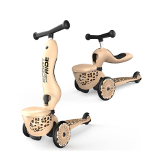 Самокат Scoot and Ride серії Highwaykick-1 Lifestyle леопард, 1-5років