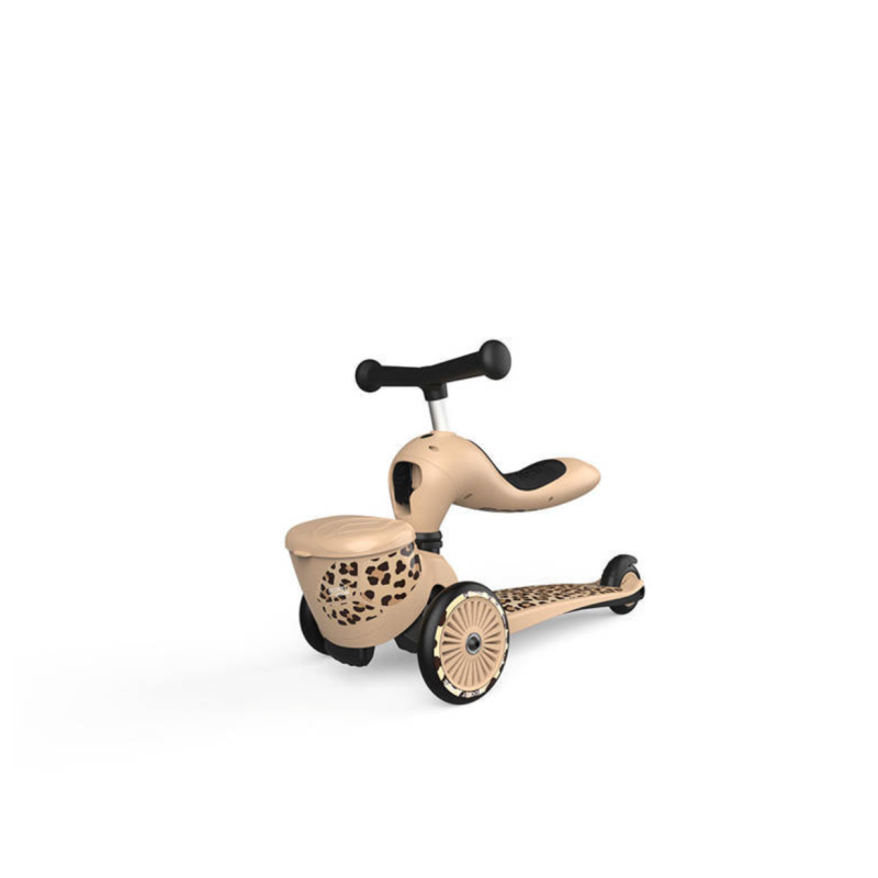 Самокат Scoot and Ride серії Highwaykick-1 Lifestyle леопард, 1-5років