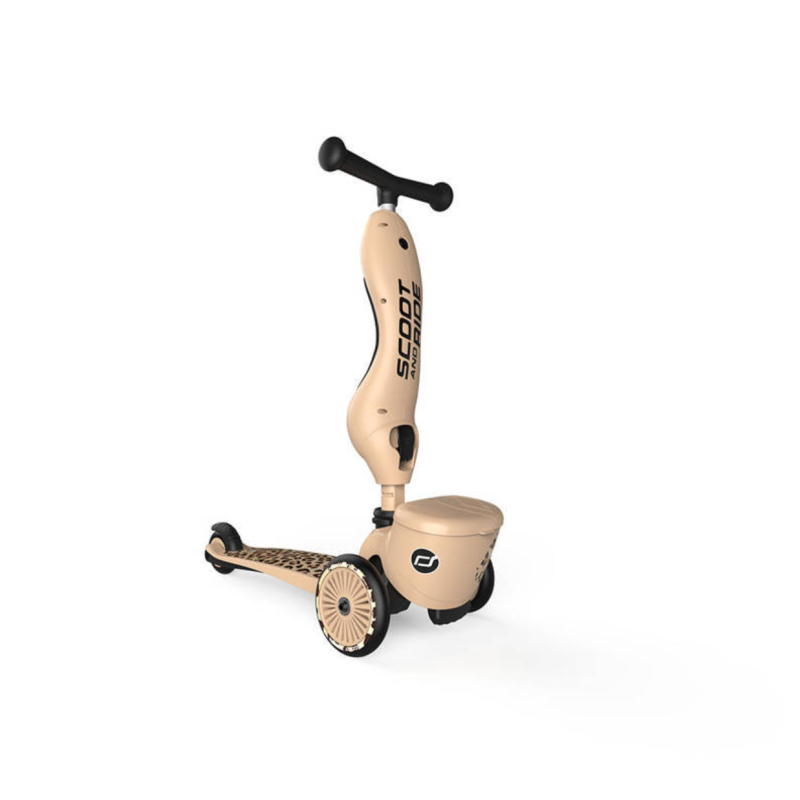 Самокат Scoot and Ride серії Highwaykick-1 Lifestyle леопард, 1-5років
