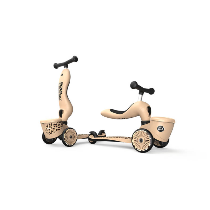 Самокат Scoot and Ride серії Highwaykick-1 Lifestyle леопард, 1-5років