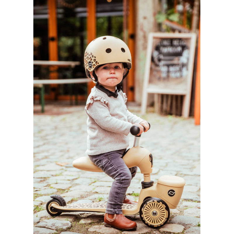 Самокат Scoot and Ride серії Highwaykick-1 Lifestyle леопард, 1-5років
